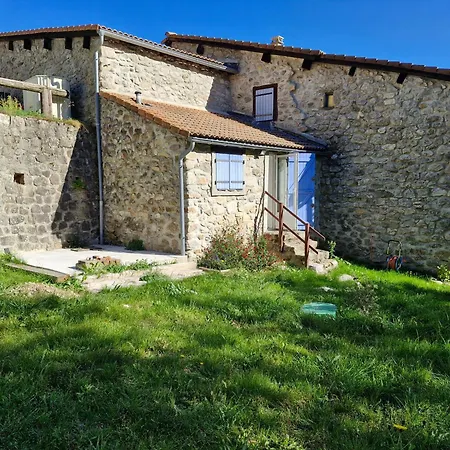 Maison En Pierre Ardèche Du Sud Casa vacanze